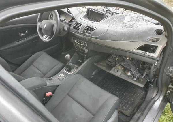 Renault Megane cena 3900 przebieg: 170106, rok produkcji 2013 z Szczawnica małe 106
